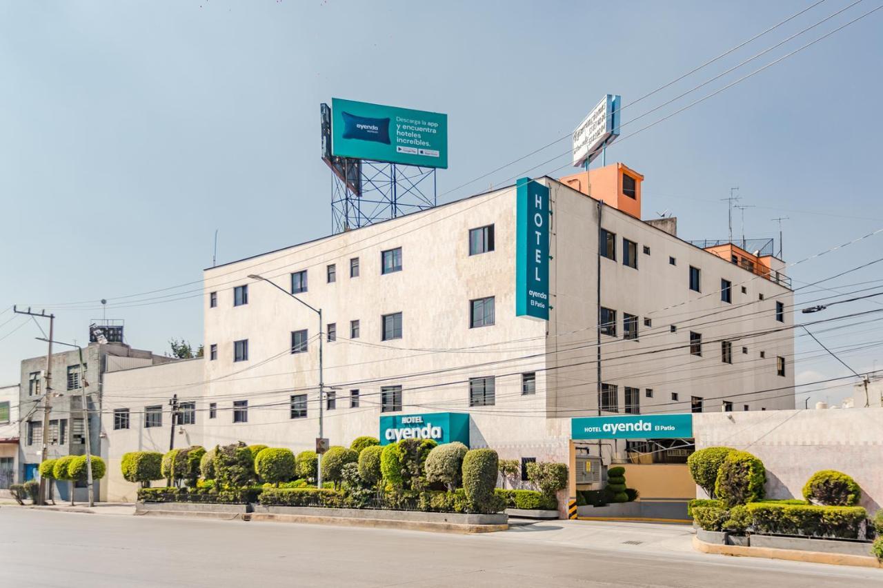 Отель Ayenda El Patio Cdmx Мехико Экстерьер фото